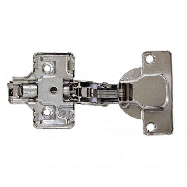 スライド丁番 ダンパー付き インセット 40mm×13.8mm NS-4072-D 1個