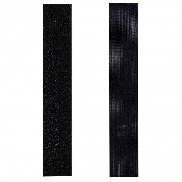 黒 幅25mm×長さ150mm×厚みA面約0.8、B面約0.4mm BR042 1個