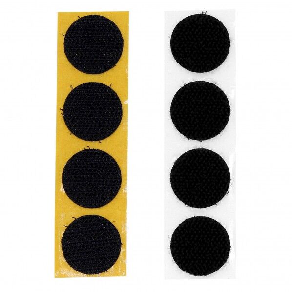 強力面ファスナー バリバリテープ 粘着付丸型