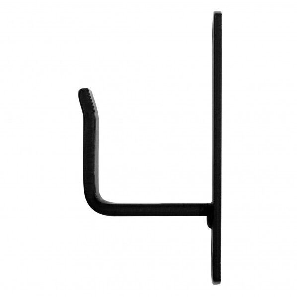 座付貫抜 黒 受 ブラック 36mm BK-1001 1個