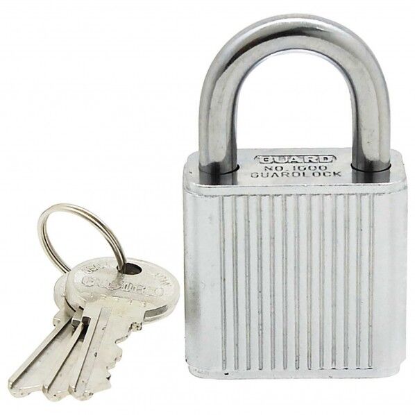 クロームシリンダー錠 本体幅32mm✕本体縦31mm✕ツル径5.5mm✕ツル幅16mm✕本体厚16mm VA-040 1セット