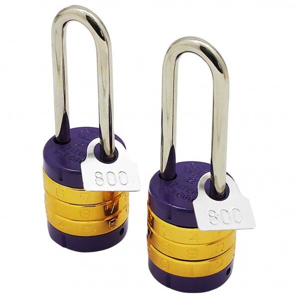 同一キーツル長丸文字合せ錠