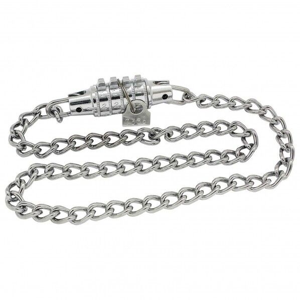 チェンロック チェーン2.0×600mm✕ロック部56×18mm VA-160 1個