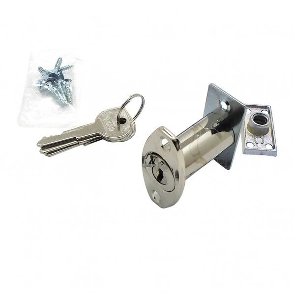 シリンダー外締錠