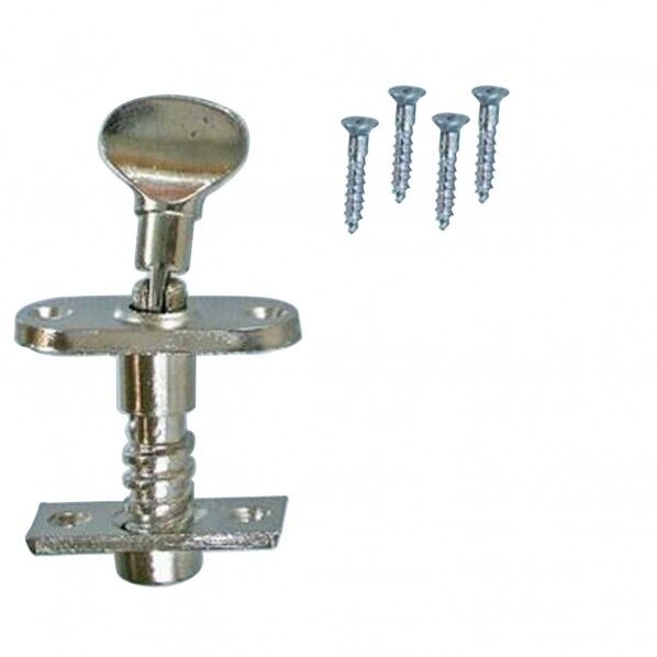 Nメッキ中折ネジ締 30mm VA-182 1個