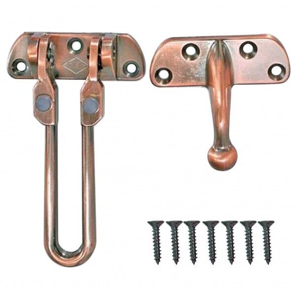 ドアガード内開用 ブロンズ VA-258 1個