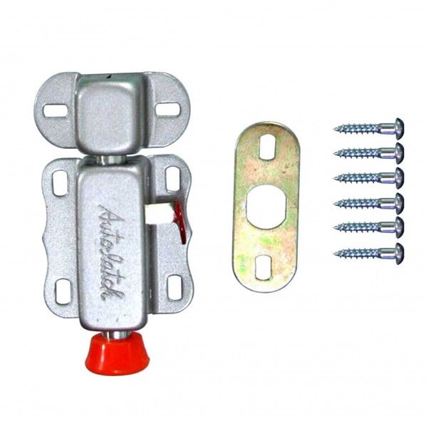 シルバーオートラッチ 規格:小 VC-011 1セット