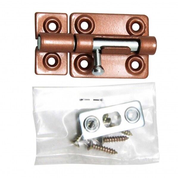 ストレート塗ラッチ 規格:中 VC-018 1個