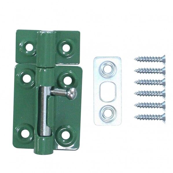 塗丸ラッチ 規格:中 VC-023 1セット