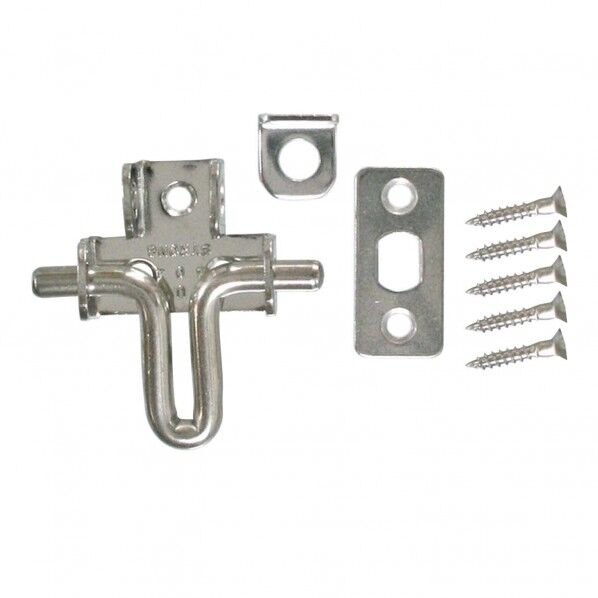 ステンゲートラッチ 規格:30mm VD-048 1セット