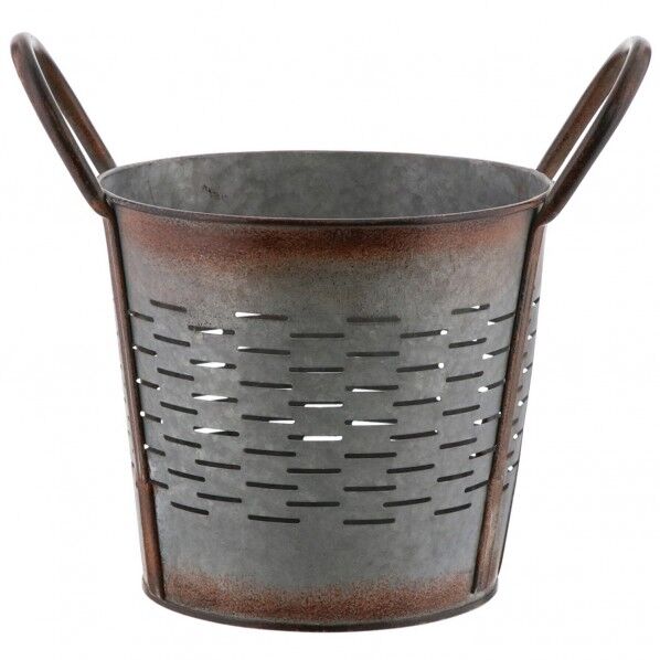 ボタニカルインテリア バスケット メッシュ