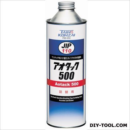 アオタック500 青 500ml 00110 1点