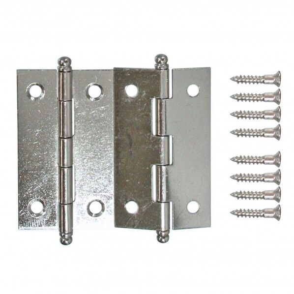 Nメッキ義星丁番