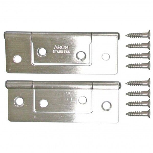 フラッシュ丁番