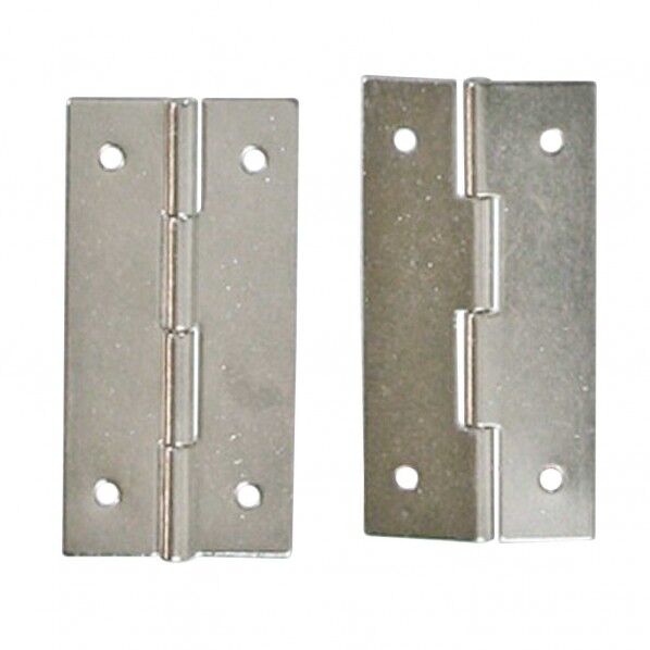 真鍮Nメッキ丁番