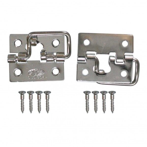 ステン丁番掛金