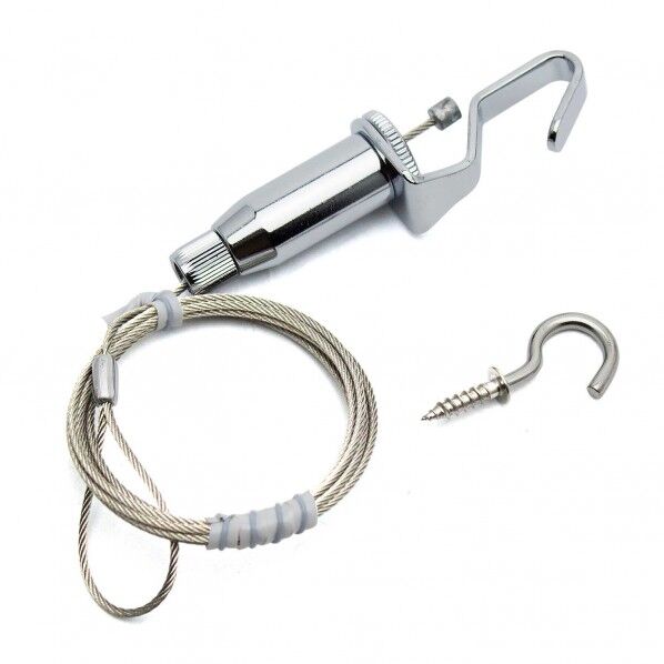 ステンワイヤー自在吊 ワイヤー径:1.2φ/aXb:1000X69(mm) Y7389 1セット