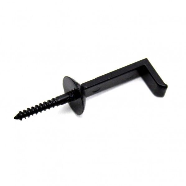 額用木部受金具 ネジ足昭和折釘