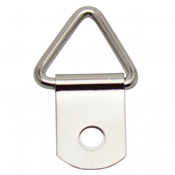 三角吊カン ニッケル 小 Y7481-0 4個