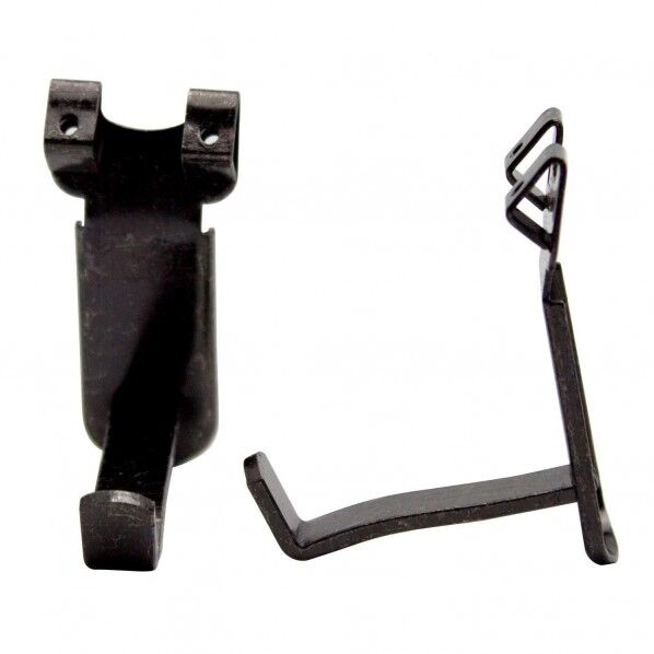 山口安製作所 真鍮 壁用額受 aXbXc:9X13X30(mm) Y7231-3 2個...