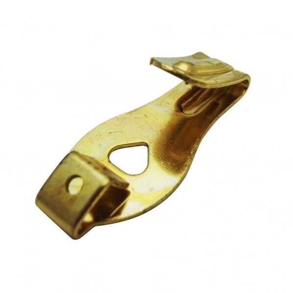 真鍮エックスフック