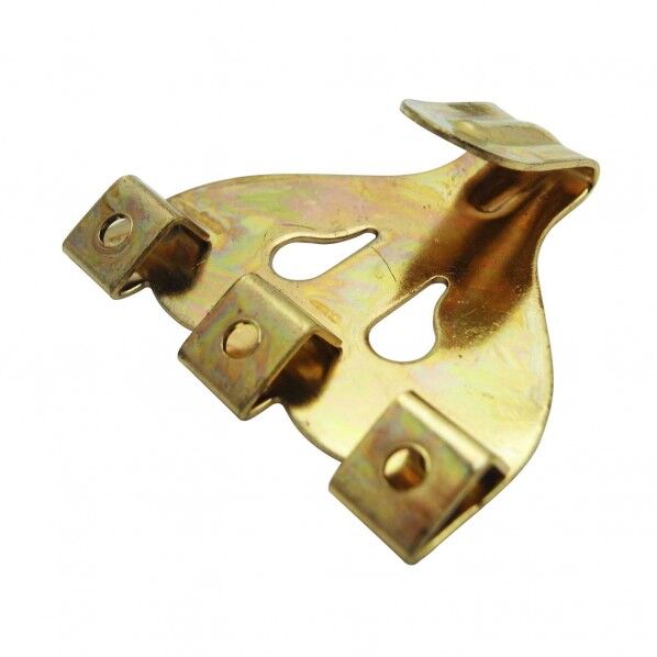 真鍮エックスフック大