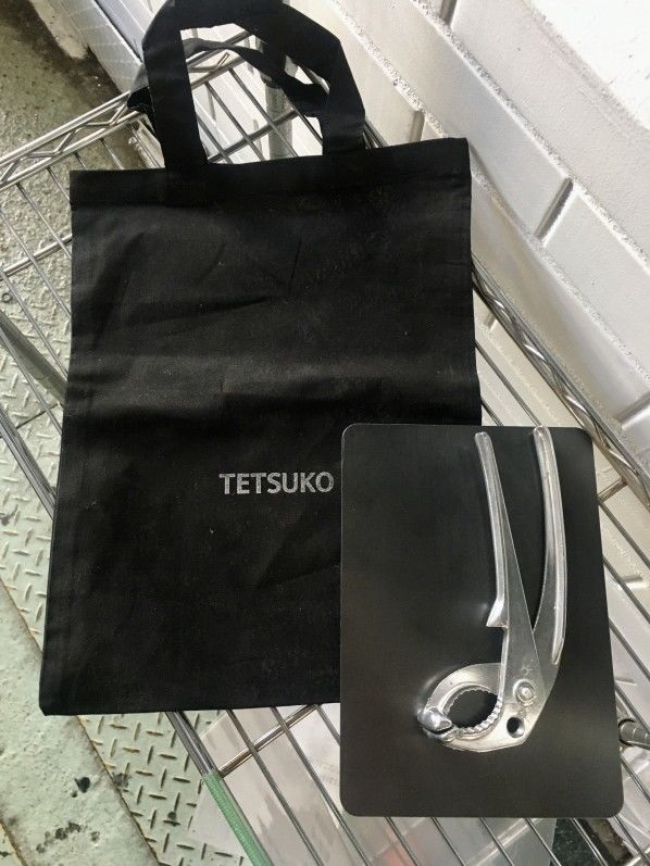 TETSUKO BBQに鉄板の鉄板 4.5mm厚 B6サイズ TETSUKO BTT-1 1セット