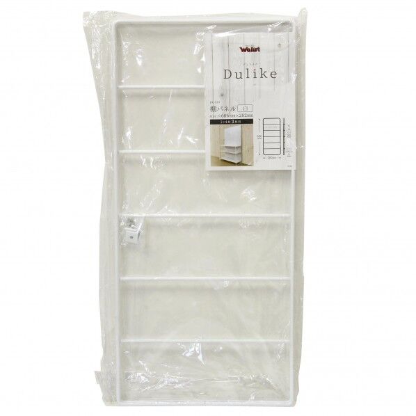 壁面収納 Dulike デュライク 1×4材3枚用 棚パネル
