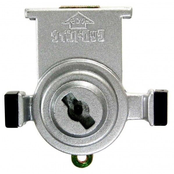 サッシ上枠用 ウインドロックモンター シルバー 62X64X37mm N-1043 1点