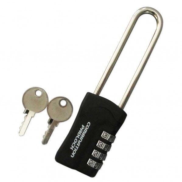 暗証番号リセット機能付 コンビネーションパドロックRK