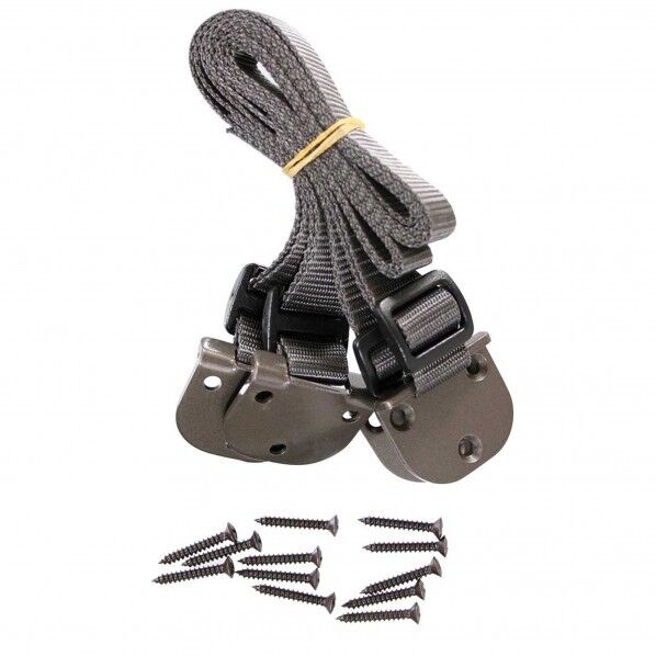 家具固定金具 ひっぱるぞー君 長さ:1000mm NS-2127 2本