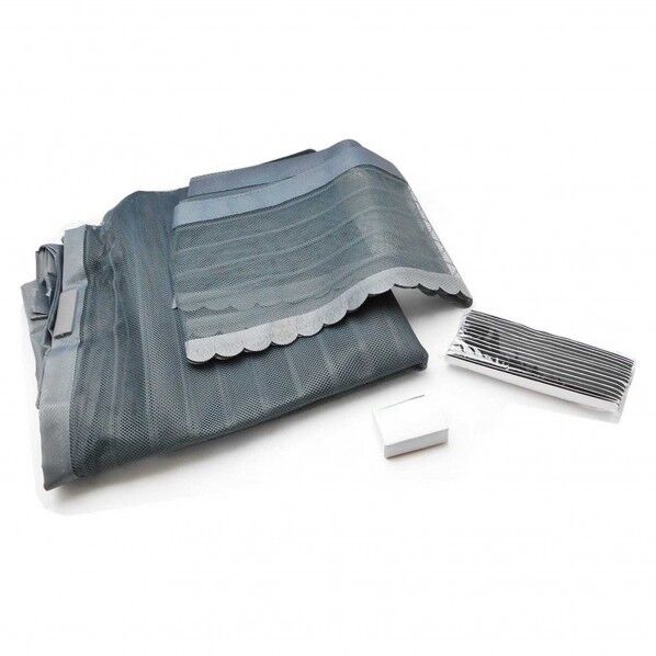 マグネットでキレイに閉まる ドア用アミ戸 外開き専用