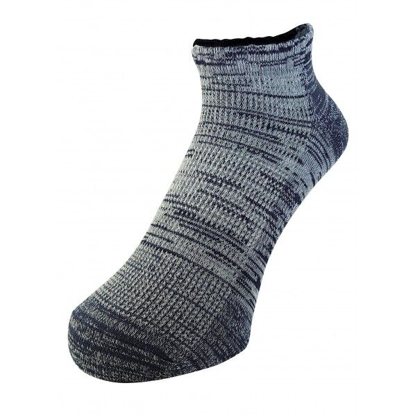 10倍破れにくいソックス 引き揃え 甲メッシュ 先丸 ショート丈 3足組 カラーアソート 24cm ~ 26cm 981-217-25-00 1個