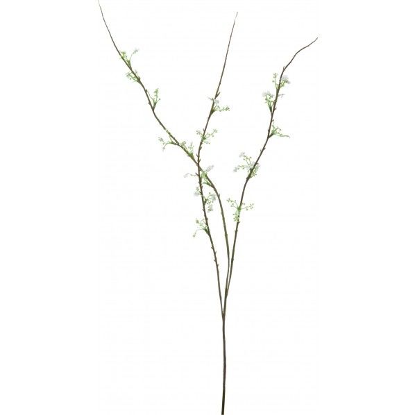 ユキヤナギ W 全長16cm・花径3.5cm FA -7217 1本