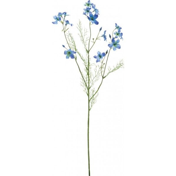 ワイルドデルフィニューム BLU 全長23cm・花径3.5~6.5cm FA -7222 1本