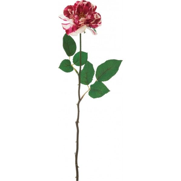 マーブルガーデニアローズ BTY 全長16.5cm・幅14cm FA -7256 1本