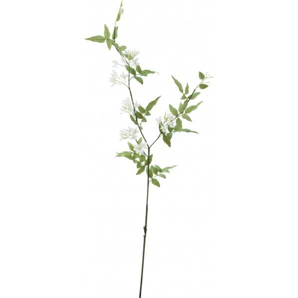 ハゴロモジャスミンスプレー W 全長56cm・葉長45cm FA -7263 1本