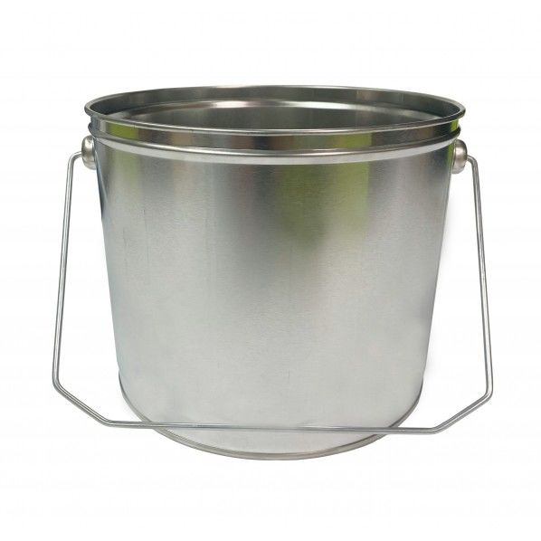 ブリキ缶 角ハンドル