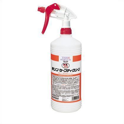 無リンセーフティクリーン 淡黄色透明 1L 00304 1本