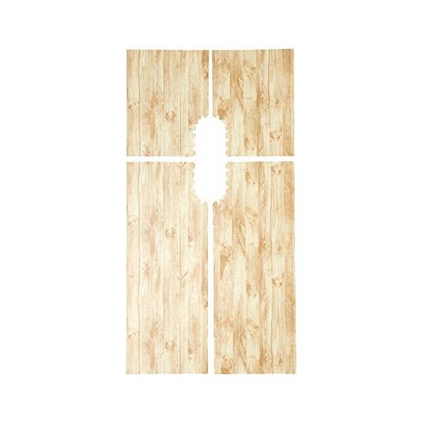 トイレ床模様替えシート オーク柄 90×170cm 1008670 1個