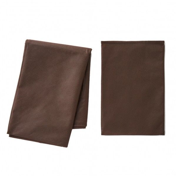 ふとん干し汚れ防止シート ブラウン 幅160×長さ220cm A-02 1個