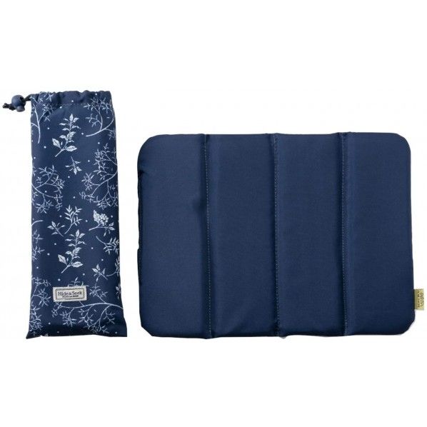 Hide&Seek コンパクトクッション ピンク&ネイビー 幅35×奥行26×厚さ0.8cm 1個