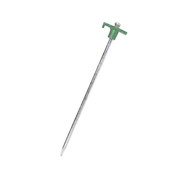 スチール丸棒ペグ 全長250mm 1個