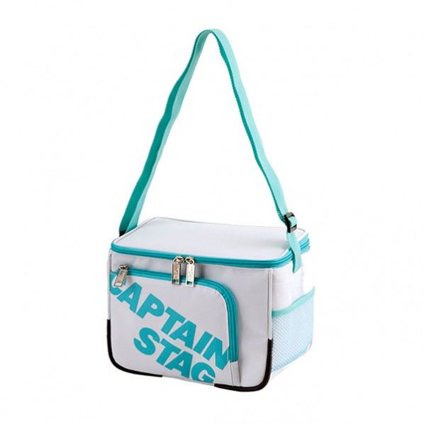 スポーツクーラー5 ホワイト 幅26×奥行15×高さ20cm 5L UE-582 1個