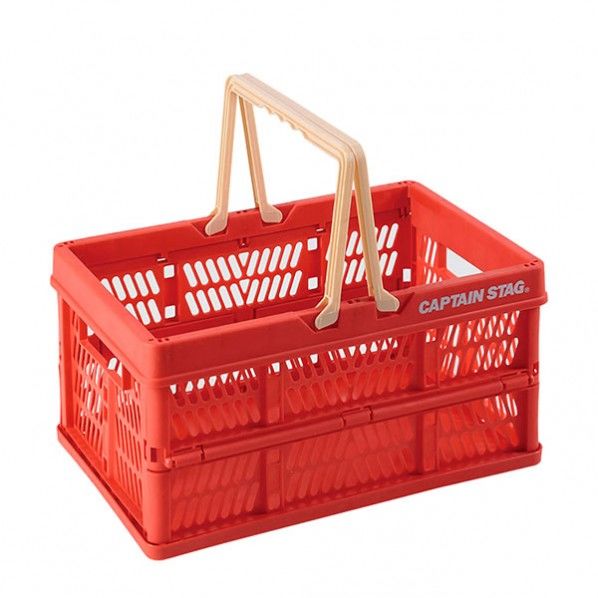 FD ハンディコンテナ レッド 製品幅30×奥行20×高さ16cm 7L UL-1040 1個