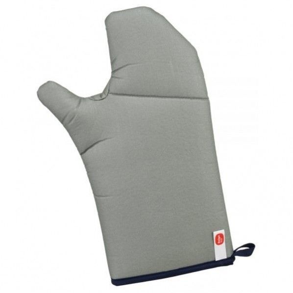 セラミックス アイロンミトン スチーマー用 メタリックグリーン 幅18×奥行30×厚さ2cm 1個