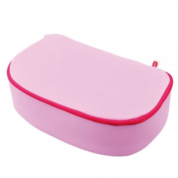 サボるん おしゃれ着ネットボックス ピンク 幅35×奥行20×高さ10cm 1個