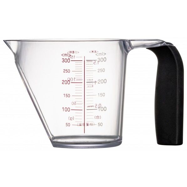 KHS 計量カップ 160×95×90mm 300ml #000DH7363 1個