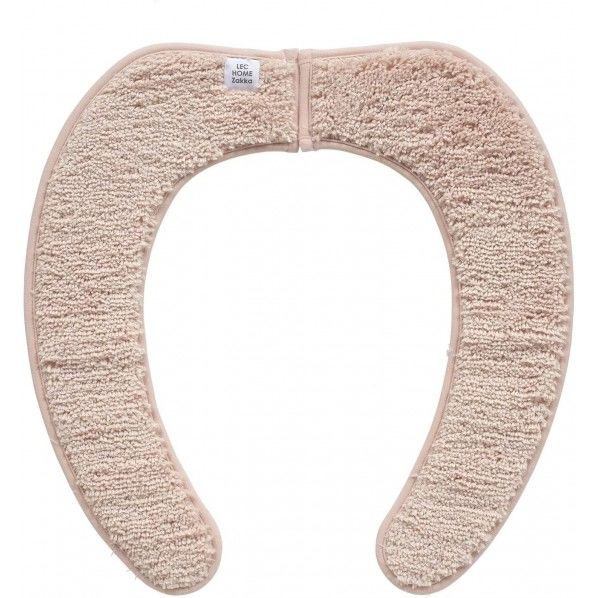 吸着べんざシート(タフト) ピンク 幅95x奥行415x高さ10mm B00143 1個