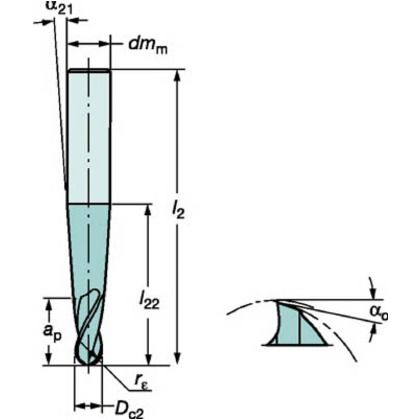サンドビック 1630 R216.53-10040RAL18G 1
